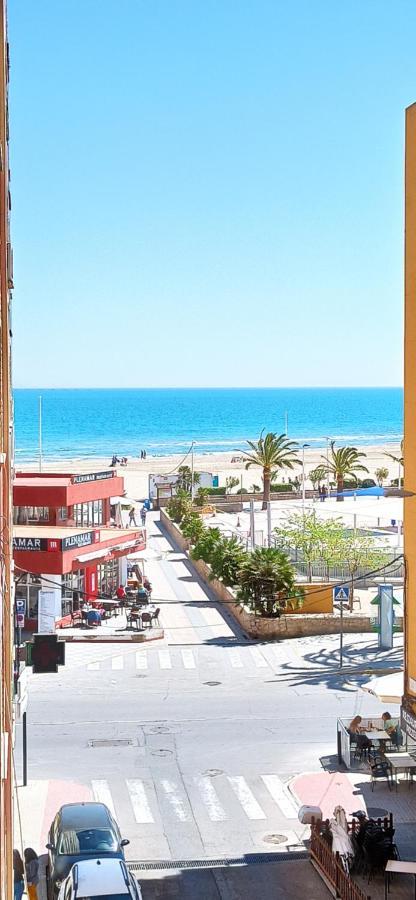 A 20 Metros De Primera Linea Playa Puerto Sagunto Ascensor Wifi Екстериор снимка