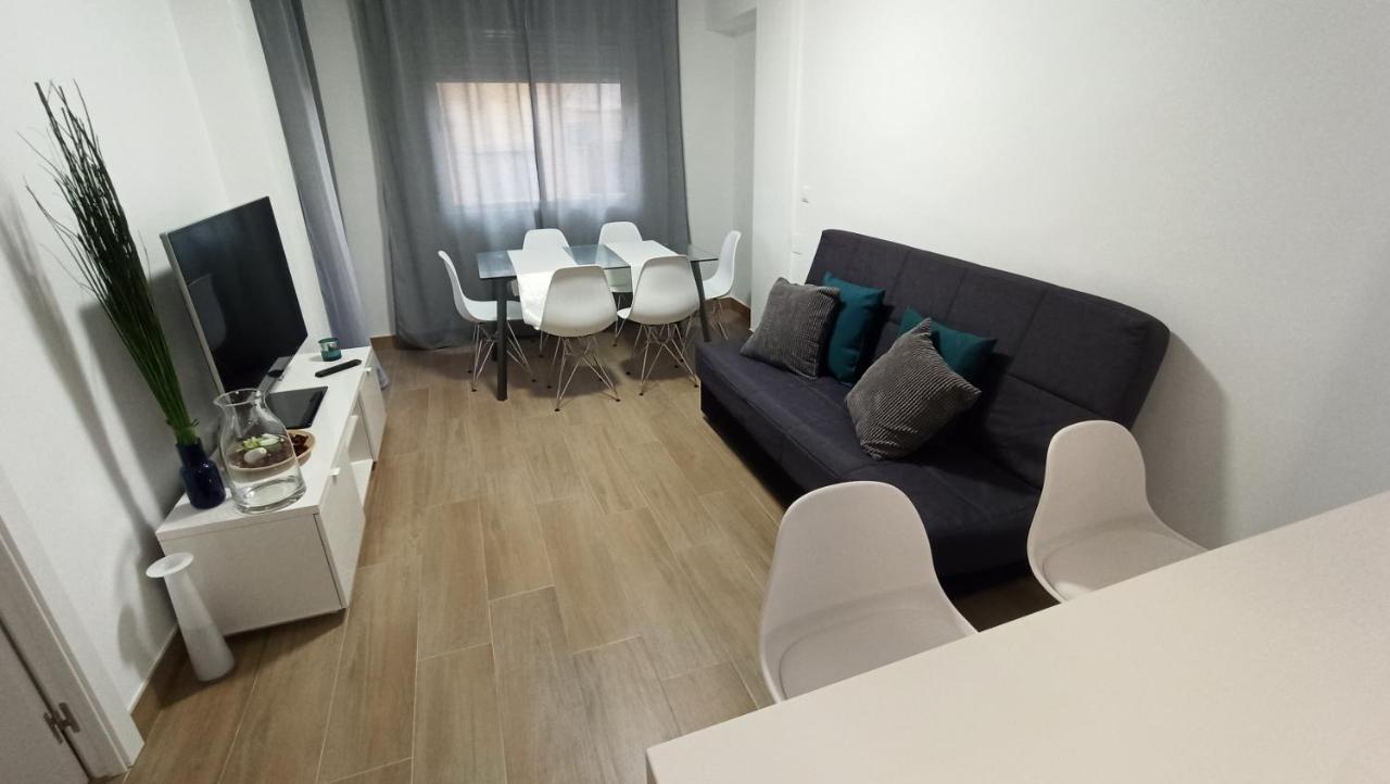 A 20 Metros De Primera Linea Playa Puerto Sagunto Ascensor Wifi Екстериор снимка