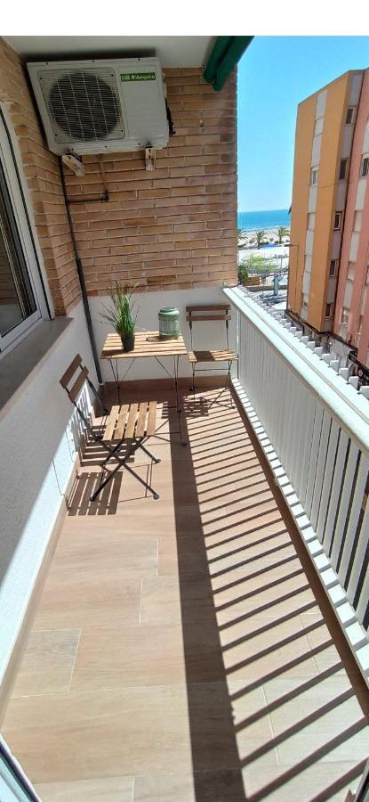 A 20 Metros De Primera Linea Playa Puerto Sagunto Ascensor Wifi Екстериор снимка